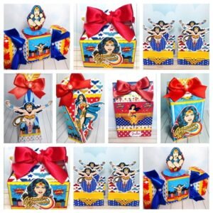 Festa Mulher Maravilha