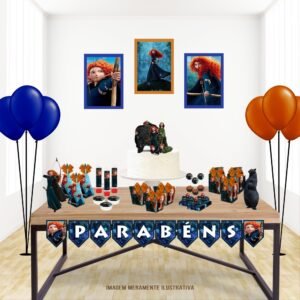 Festa Princesa Valente