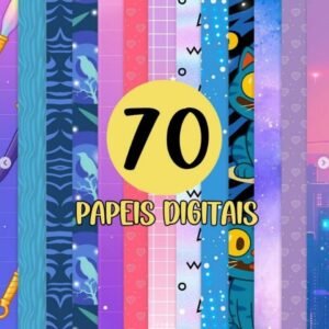 Kit Digital Guerreiras Do K-Pop