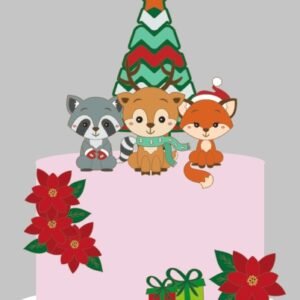 Topo Animais No Natal