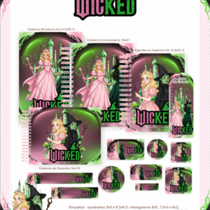 Combo Escolar Wicked 2026