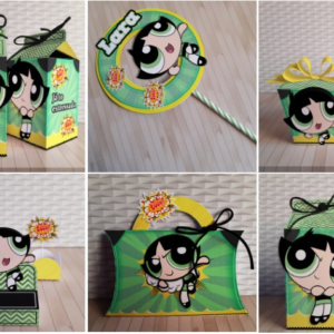 Festa Docinho Meninas Super Poderosas