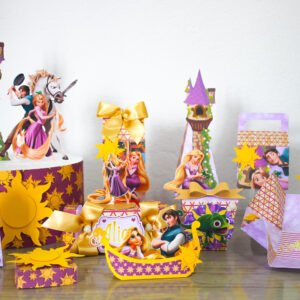 Festa Enrolados - Rapunzel