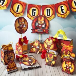 Festa Homem De Ferro