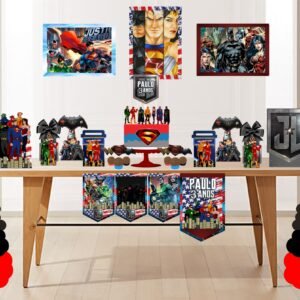 Festa Liga Da Justiça