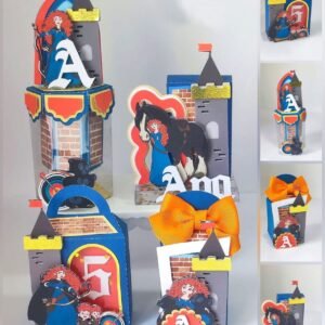 Festa Merida Princesa Valente