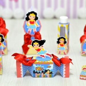 Festa Mulher Maravilha