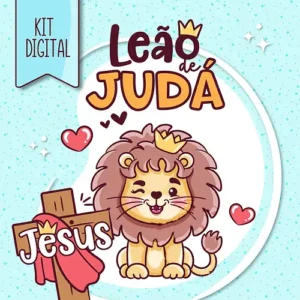 Kit Digital Leão De Juda