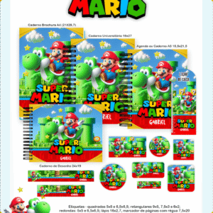 Combo Ecolar Super Mario 2026