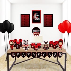 Festa La Casa De Papel