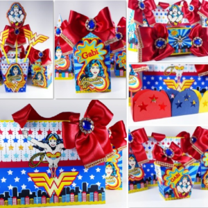 Festa Mulher Maravilha