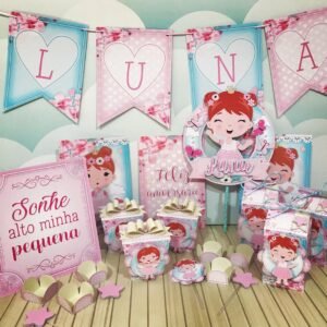 Festa Fadas - Sonhe Alto Menina