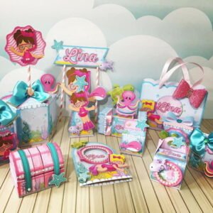 Festa Fundo Do Mar Menina