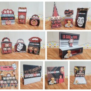 Festa La Casa De Papel