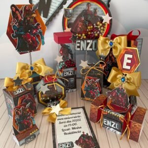 Festa Liga Da Justiça