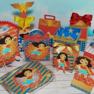 Festa Mulher Maravilha