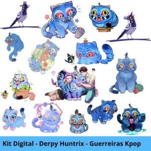 Kit Digital Guerreiras Do K-Pop