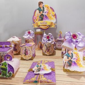Festa Enrolados - Rapunzel