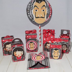 Festa La Casa De Papel