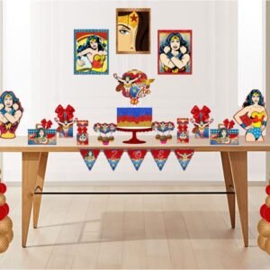 Festa Mulher Maravilha