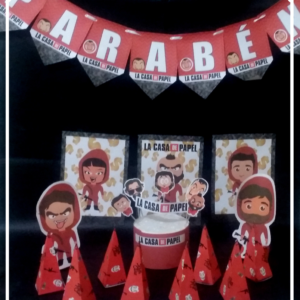 Festa La Casa De Papel