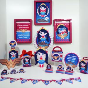 Festa Mulher Maravilha