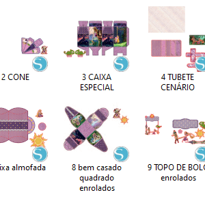 Festa Enrolados - Rapunzel