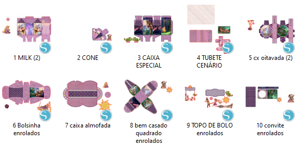 Festa Enrolados - Rapunzel