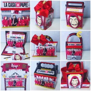 Festa La Casa De Papel