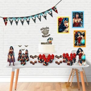 Festa Mulher Maravilha