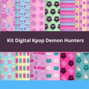 Kit Digital Guerreiras Do K-Pop