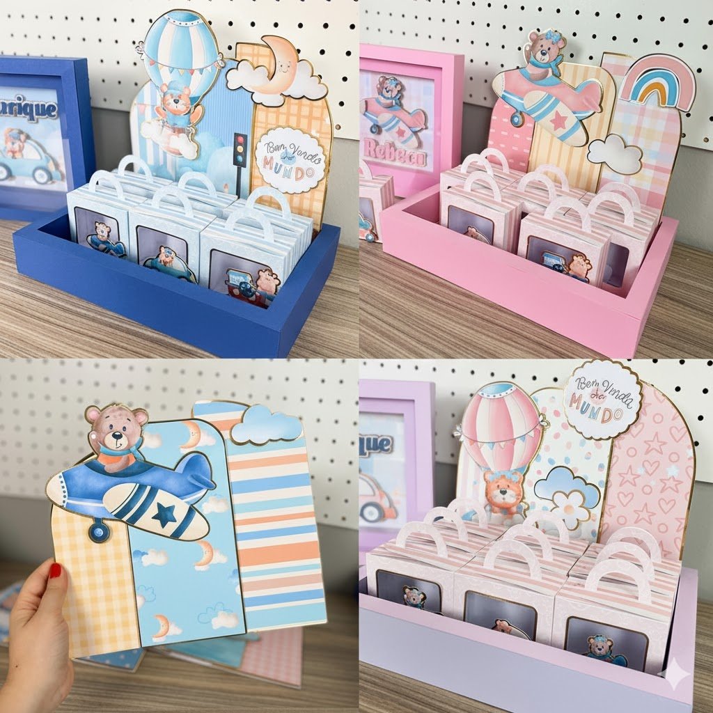 Kit Maternidade Bicholandia