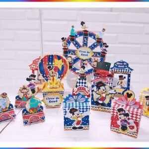Festa Mickey Circo