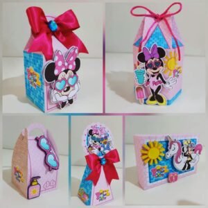 Festa Minnie Pool Party