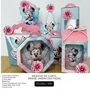 Festa Minnie Jardim Das Fadas