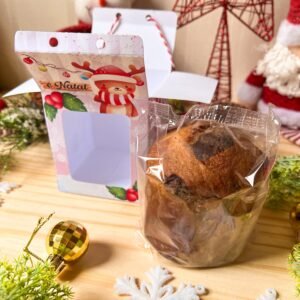 Caixinha Mini Panetone 80G