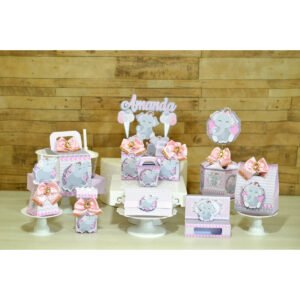 Festa Elefantinho Rosa