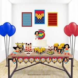 Festa Mulher Maravilha