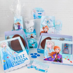 Festa Páscoa Frozen
