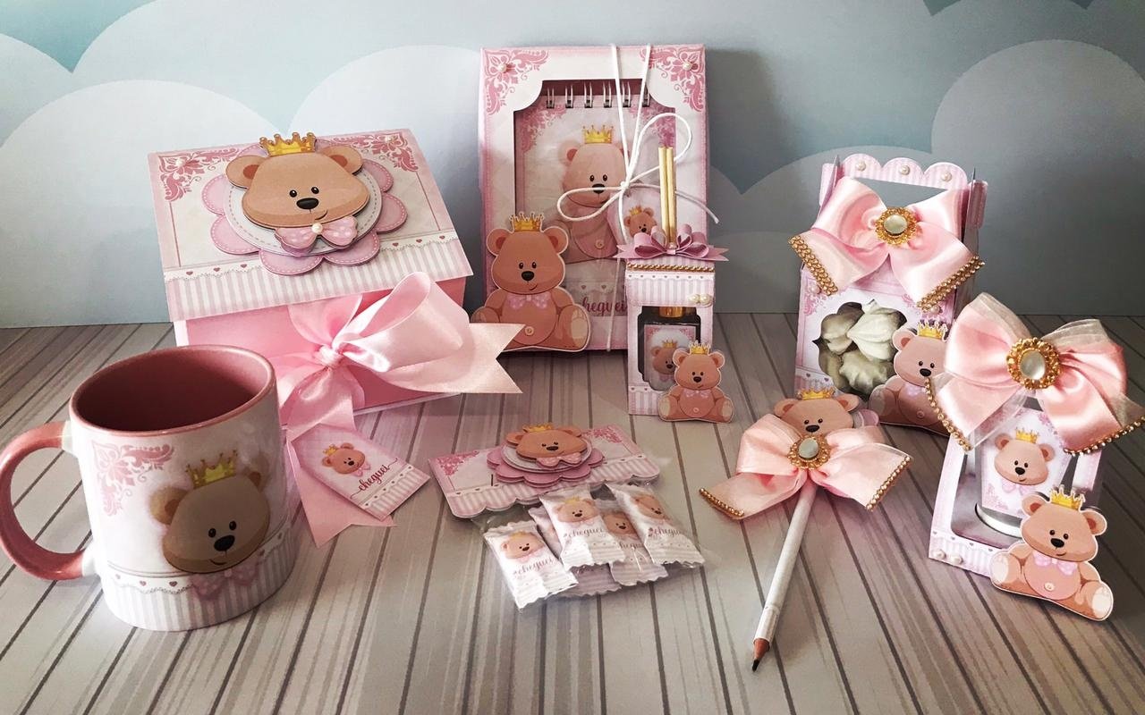 Lembrança Maternidade Menina