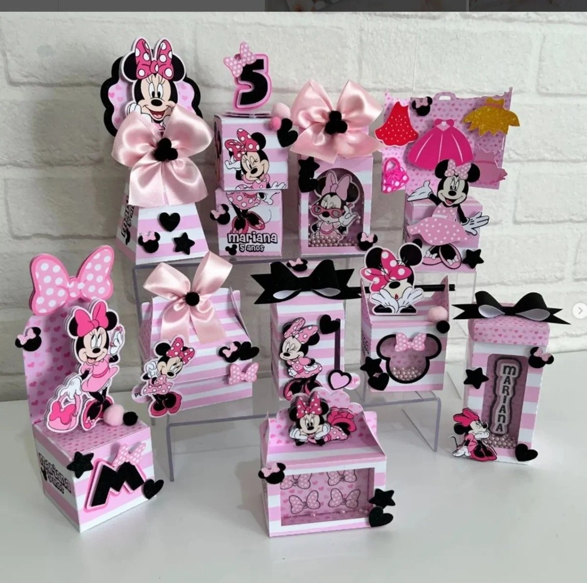 Festa Minnie Rosa