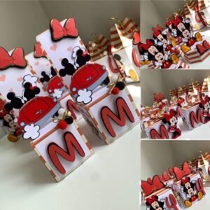 Festa Minnie E Mickey