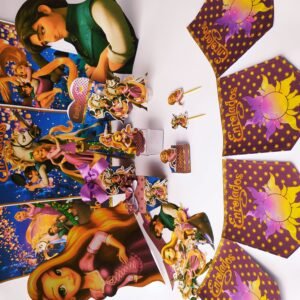 Festa Enrolados - Rapunzel