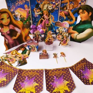 Festa Enrolados - Rapunzel