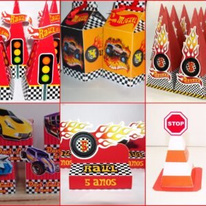 Festa Hot Wheels