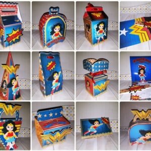 Festa Mulher Maravilha