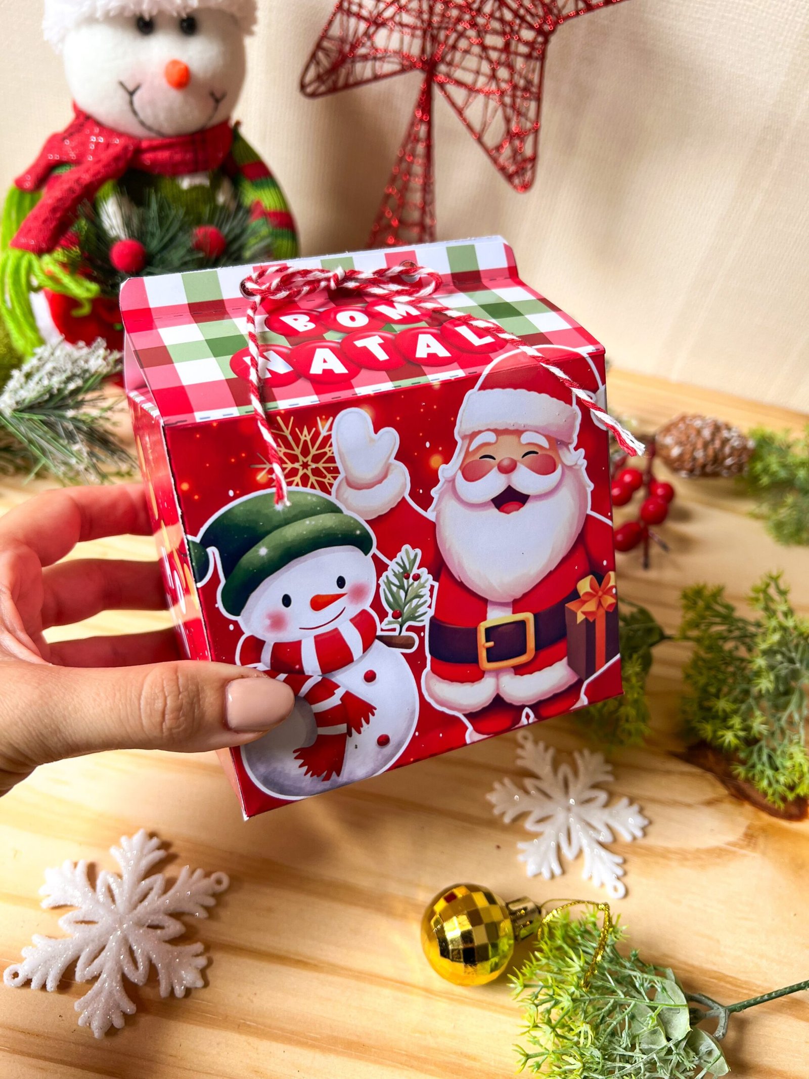 Caixas Caneca Natal
