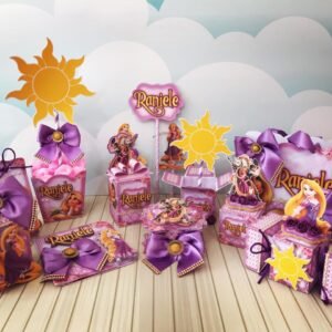 Festa Enrolados - Rapunzel