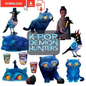 Kit Digital Guerreiras Do K-Pop