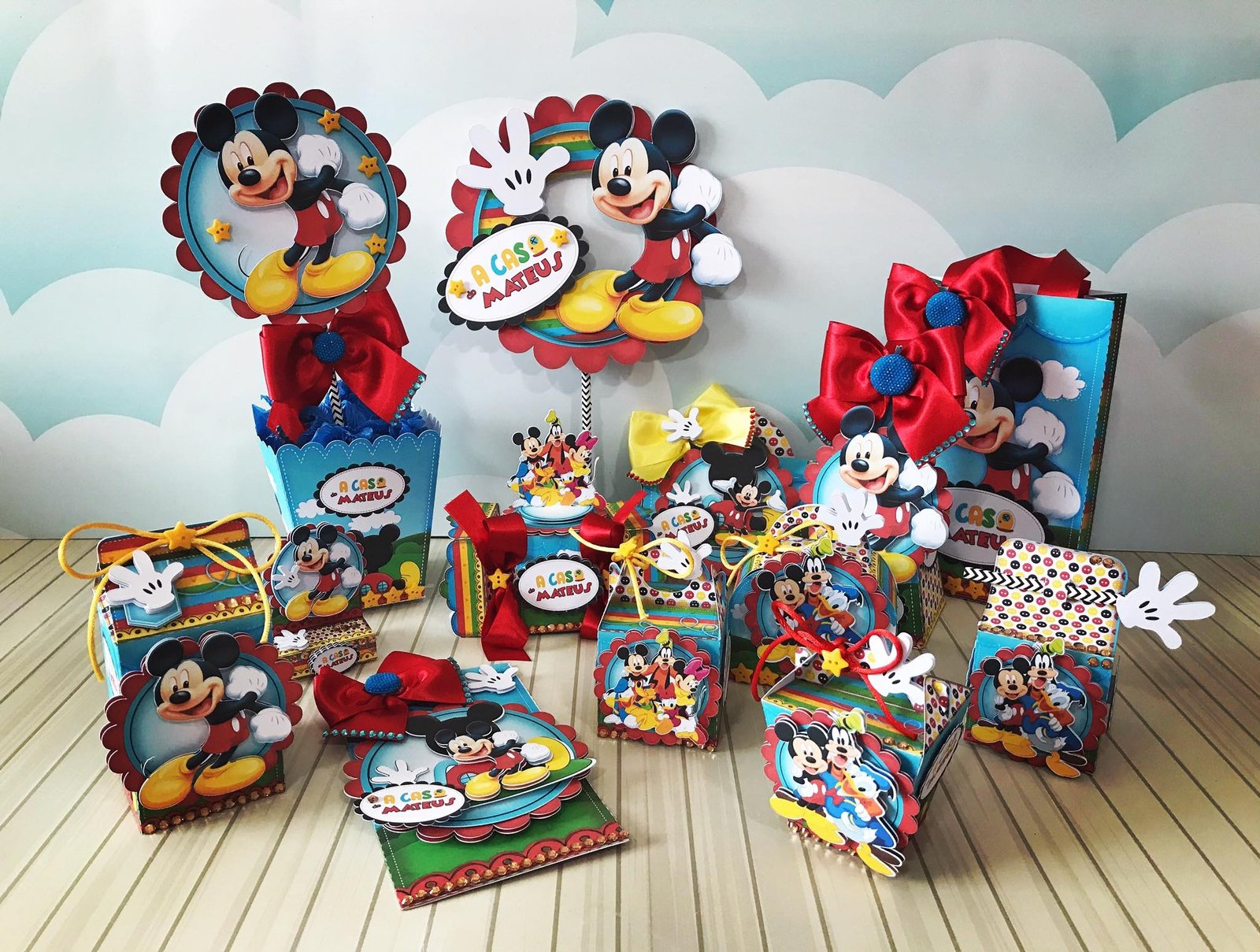 Casinha Do Mickey